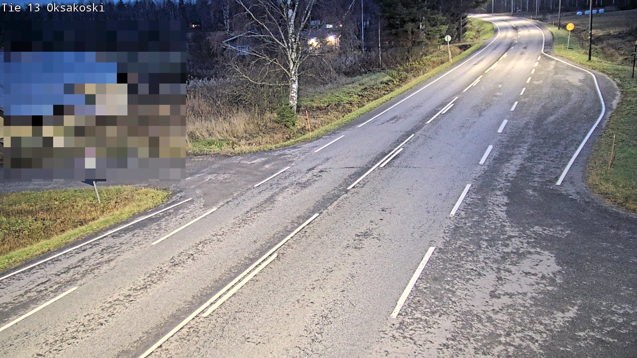 Kelikamerat Kuva Tie 13 Perho, Oksakoski, Perho, Keski-Pohjanmaa