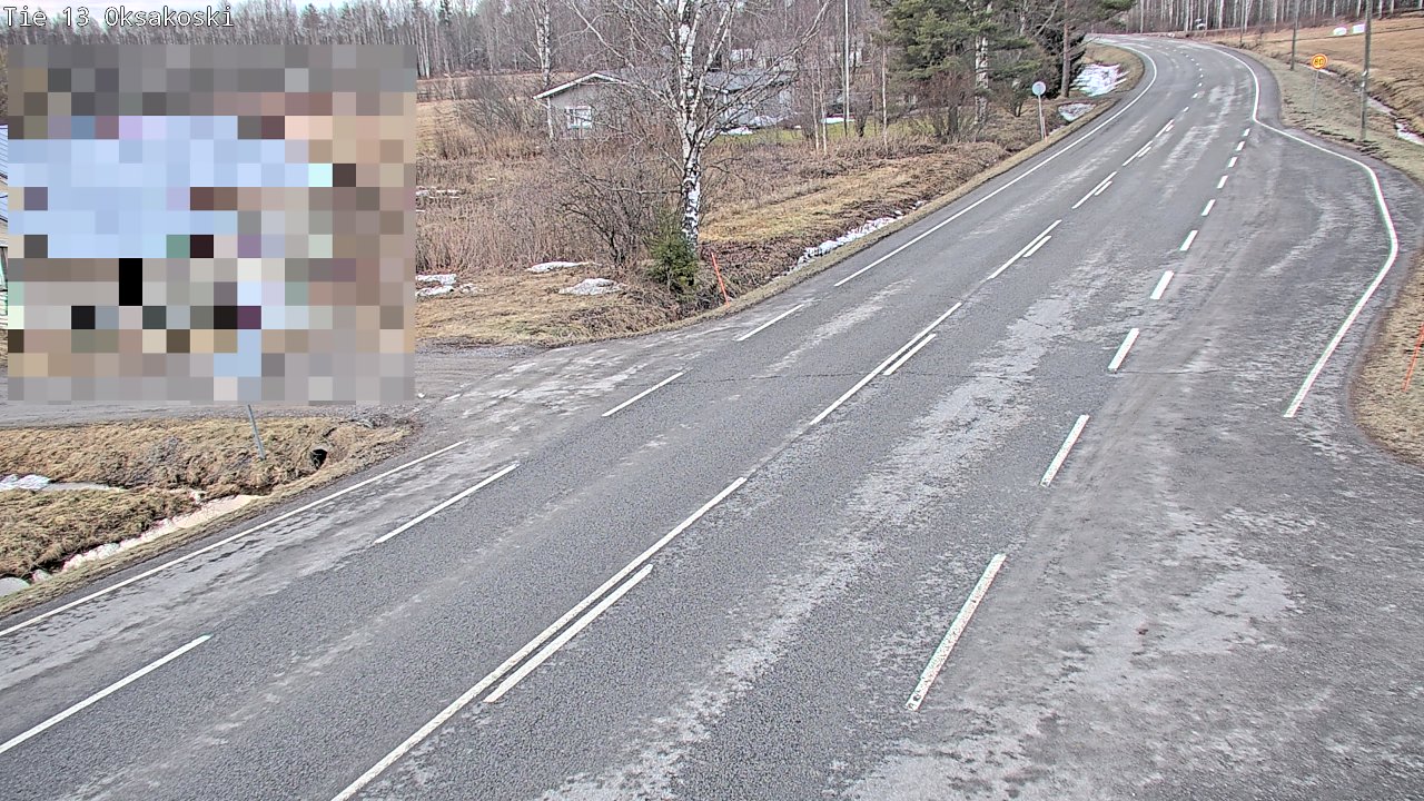 Kelikamerat Kuva Tie 13 Perho, Oksakoski, Perho, Keski-Pohjanmaa