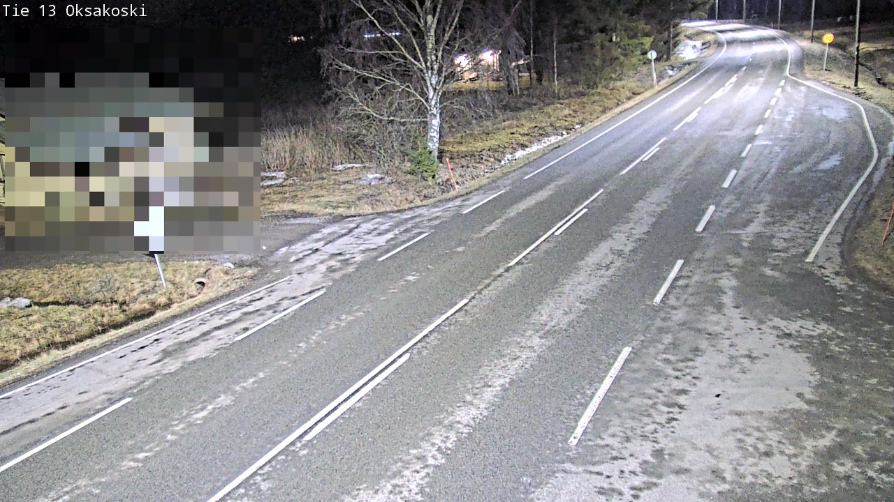 Kelikamerat Kuva Tie 13 Perho, Oksakoski, Perho, Keski-Pohjanmaa