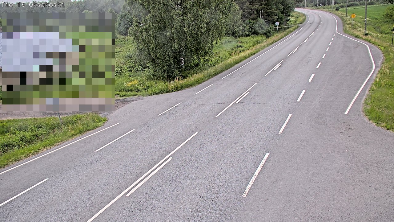 Kelikamerat Kuva Tie 13 Perho, Oksakoski, Perho, Keski-Pohjanmaa