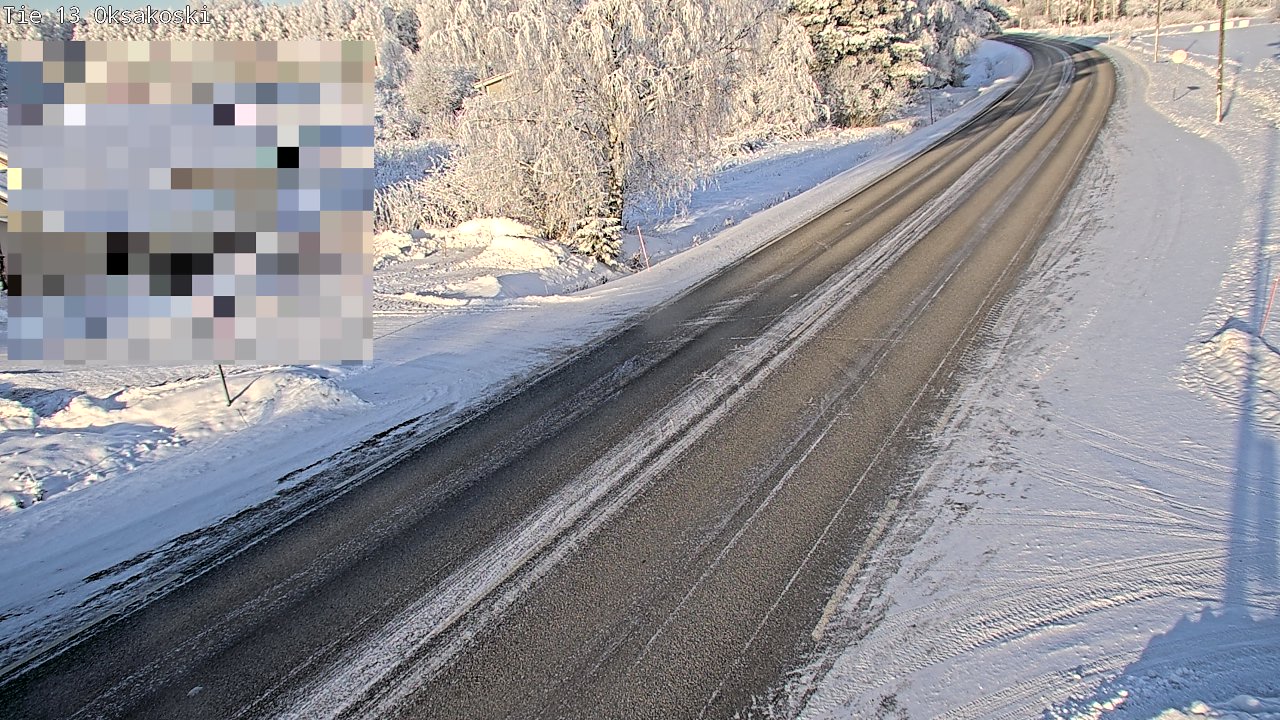 Weather Camera Image Road 13 Perho, Oksakoski, Perho, Keski-Pohjanmaa