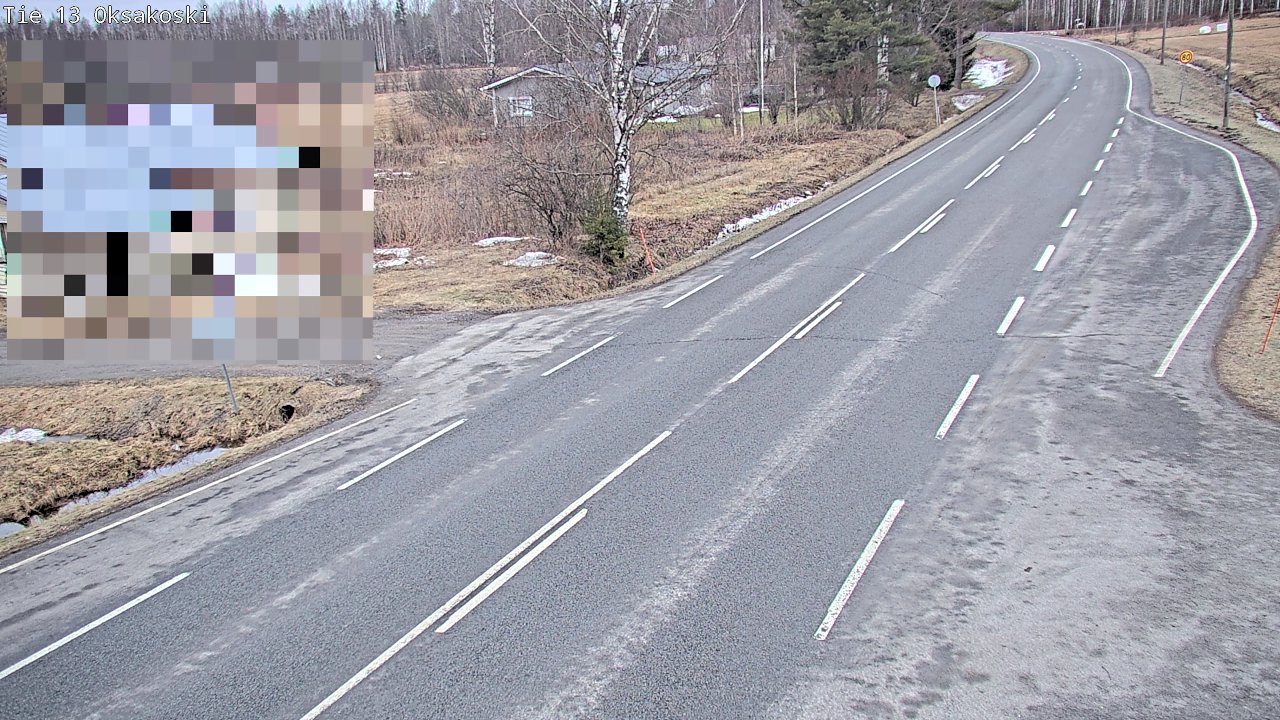 Kelikamerat Kuva Tie 13 Perho, Oksakoski, Perho, Keski-Pohjanmaa