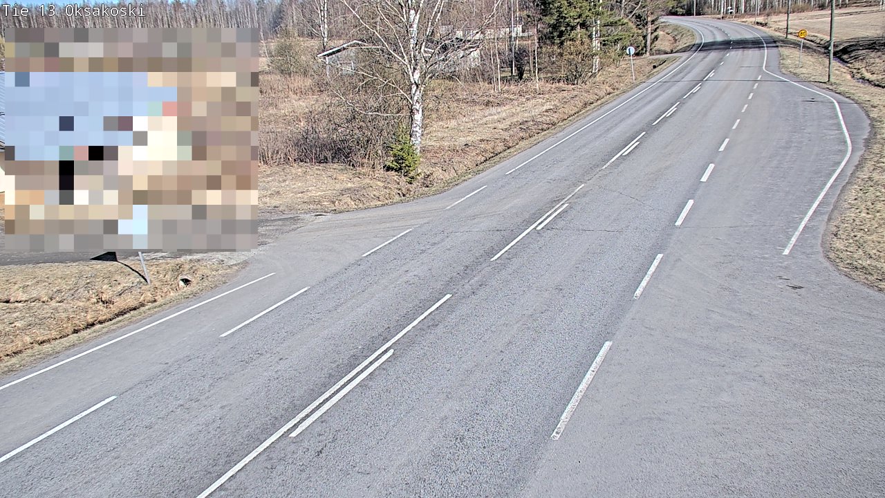 Kelikamerat Kuva Tie 13 Perho, Oksakoski, Perho, Keski-Pohjanmaa