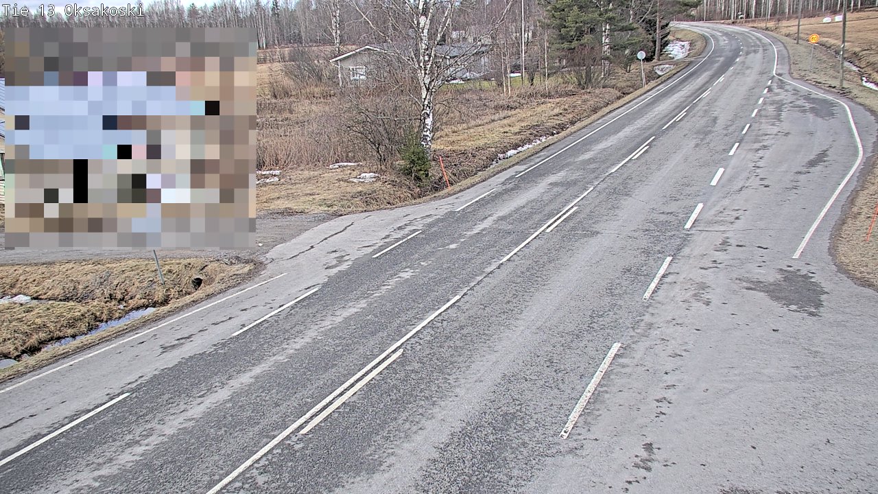 Weather Camera Image Väg 13 Perho, Oksakoski, Perho, Keski-Pohjanmaa
