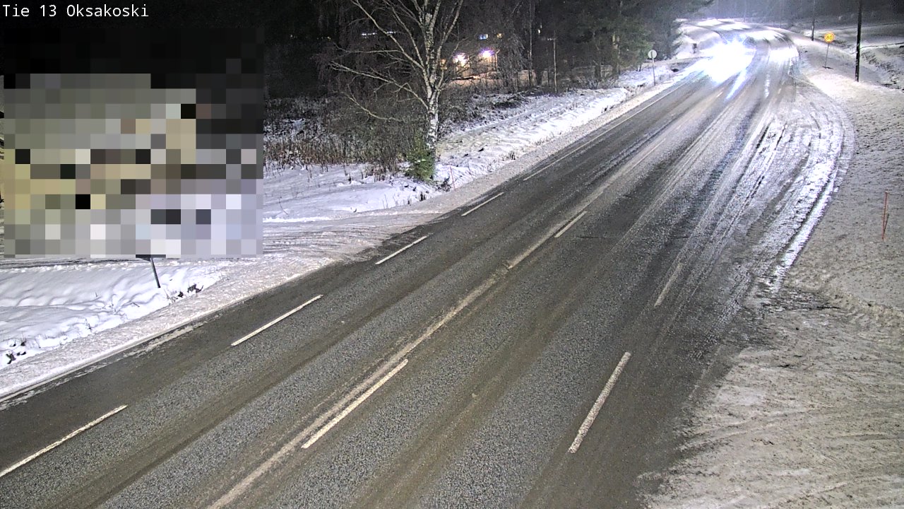 Weather Camera Image Väg 13 Perho, Oksakoski, Perho, Keski-Pohjanmaa