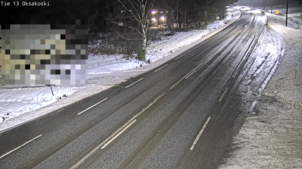 Weather Camera Image Väg 13 Perho, Oksakoski, Perho, Keski-Pohjanmaa
