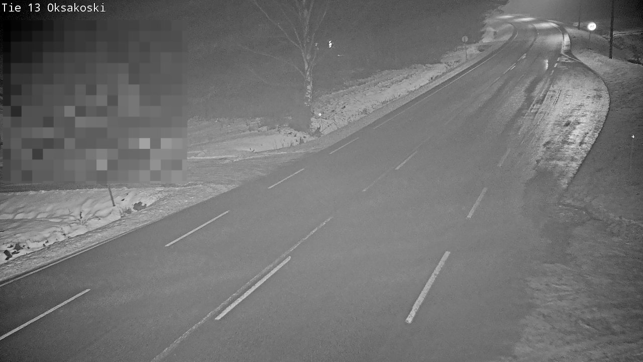 Weather Camera Image Väg 13 Perho, Oksakoski, Perho, Keski-Pohjanmaa
