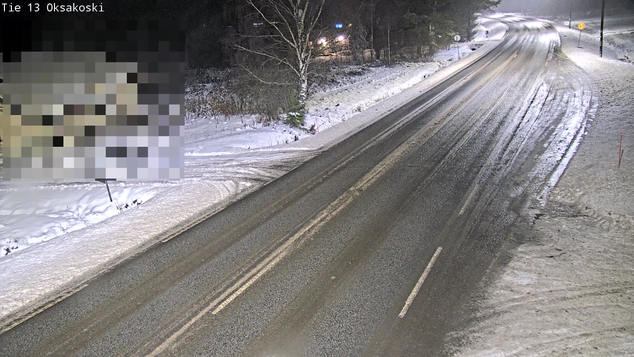 Weather Camera Image Väg 13 Perho, Oksakoski, Perho, Keski-Pohjanmaa