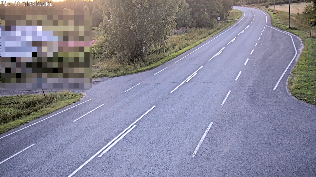 Kelikamerat Kuva Tie 13 Perho, Oksakoski, Perho, Keski-Pohjanmaa