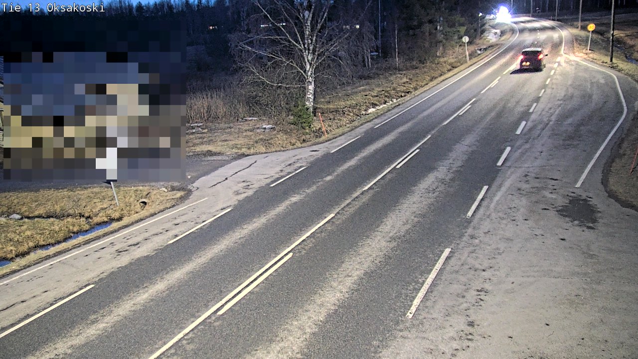 Weather Camera Image Road 13 Perho, Oksakoski, Perho, Keski-Pohjanmaa