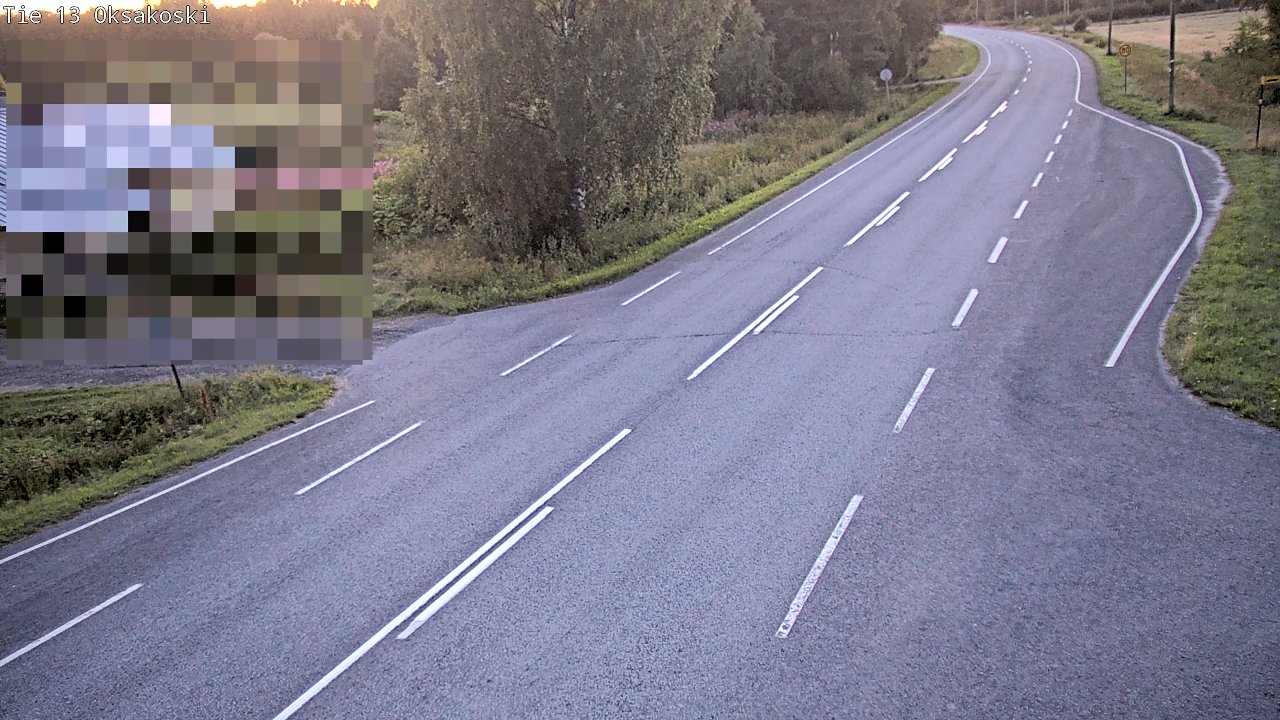 Kelikamerat Kuva Tie 13 Perho, Oksakoski, Perho, Keski-Pohjanmaa