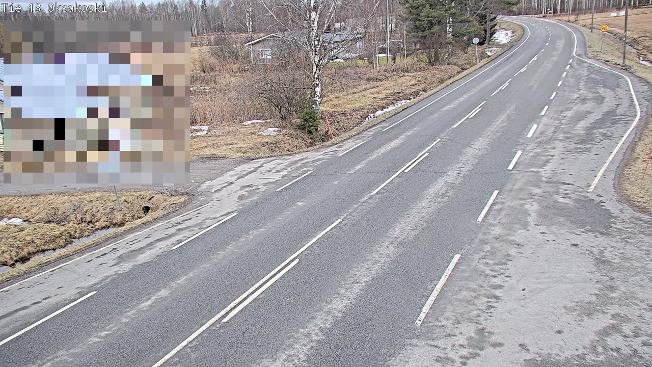 Weather Camera Image Väg 13 Perho, Oksakoski, Perho, Keski-Pohjanmaa