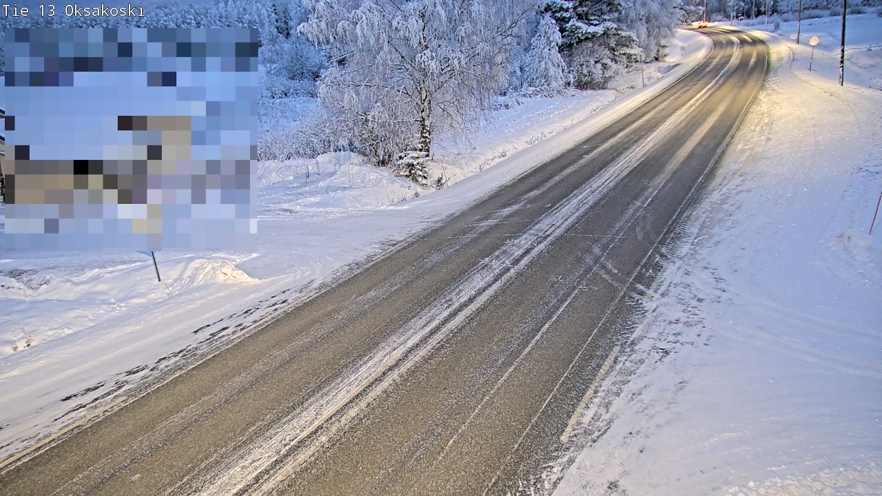 Kelikamerat Kuva Tie 13 Perho, Oksakoski, Perho, Keski-Pohjanmaa