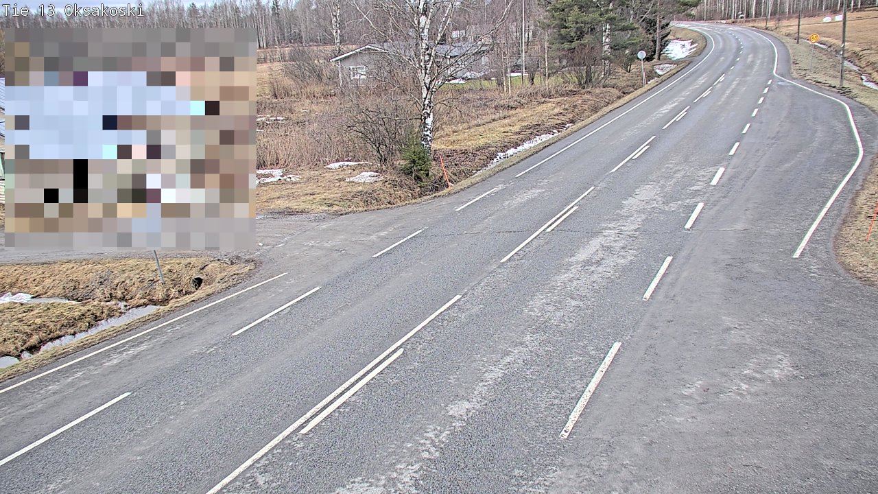Kelikamerat Kuva Tie 13 Perho, Oksakoski, Perho, Keski-Pohjanmaa