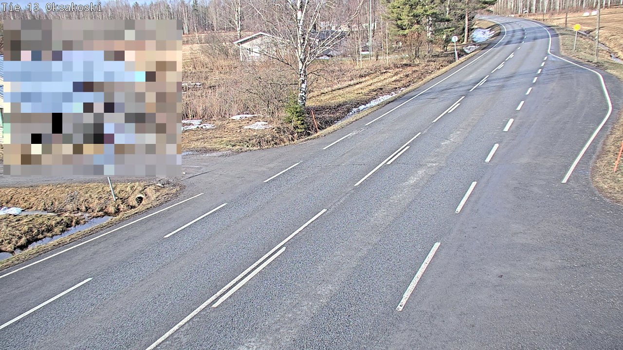 Kelikamerat Kuva Tie 13 Perho, Oksakoski, Perho, Keski-Pohjanmaa