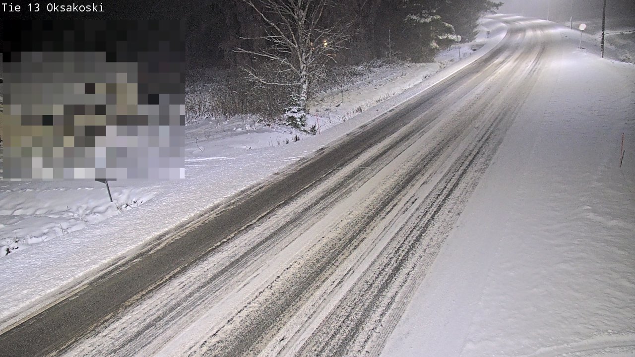 Kelikamerat Kuva Tie 13 Perho, Oksakoski, Perho, Keski-Pohjanmaa