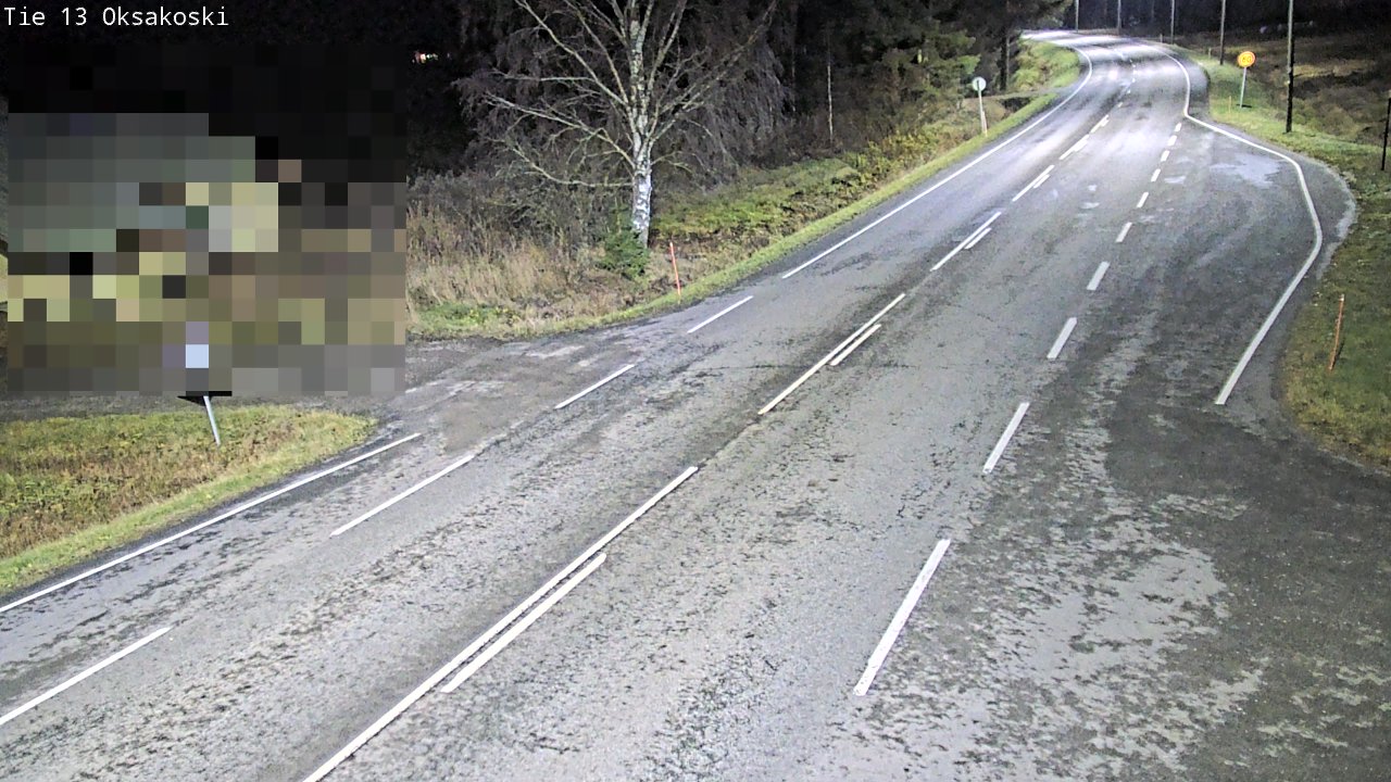 Weather Camera Image Väg 13 Perho, Oksakoski, Perho, Keski-Pohjanmaa