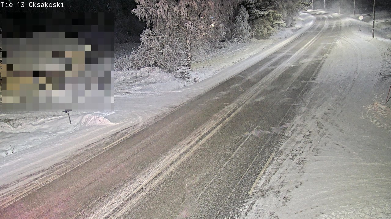 Kelikamerat Kuva Tie 13 Perho, Oksakoski, Perho, Keski-Pohjanmaa