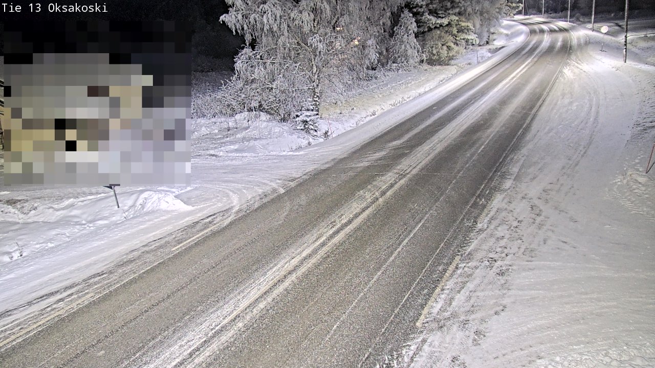 Kelikamerat Kuva Tie 13 Perho, Oksakoski, Perho, Keski-Pohjanmaa