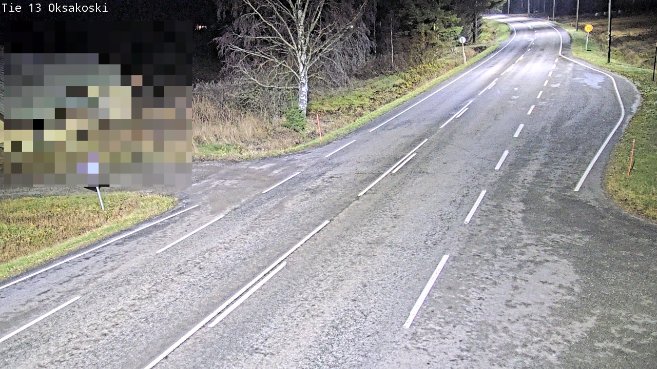 Weather Camera Image Väg 13 Perho, Oksakoski, Perho, Keski-Pohjanmaa