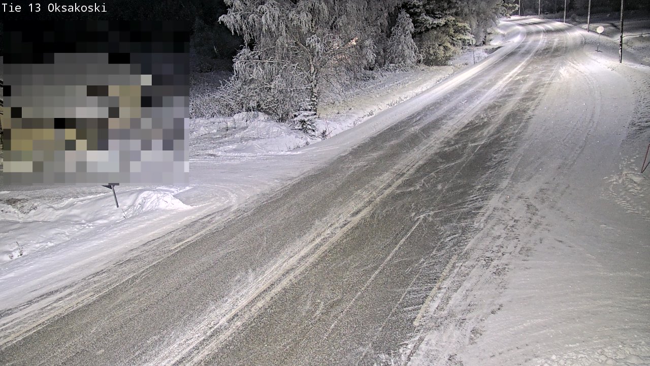 Kelikamerat Kuva Tie 13 Perho, Oksakoski, Perho, Keski-Pohjanmaa