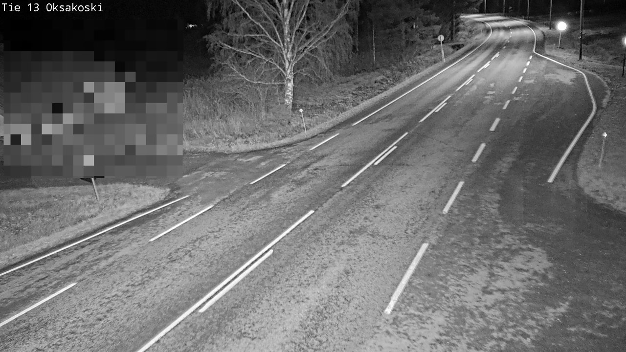 Weather Camera Image Väg 13 Perho, Oksakoski, Perho, Keski-Pohjanmaa