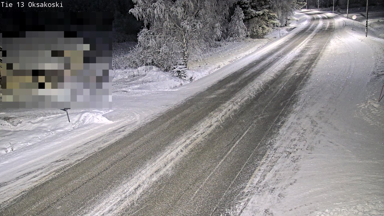 Kelikamerat Kuva Tie 13 Perho, Oksakoski, Perho, Keski-Pohjanmaa