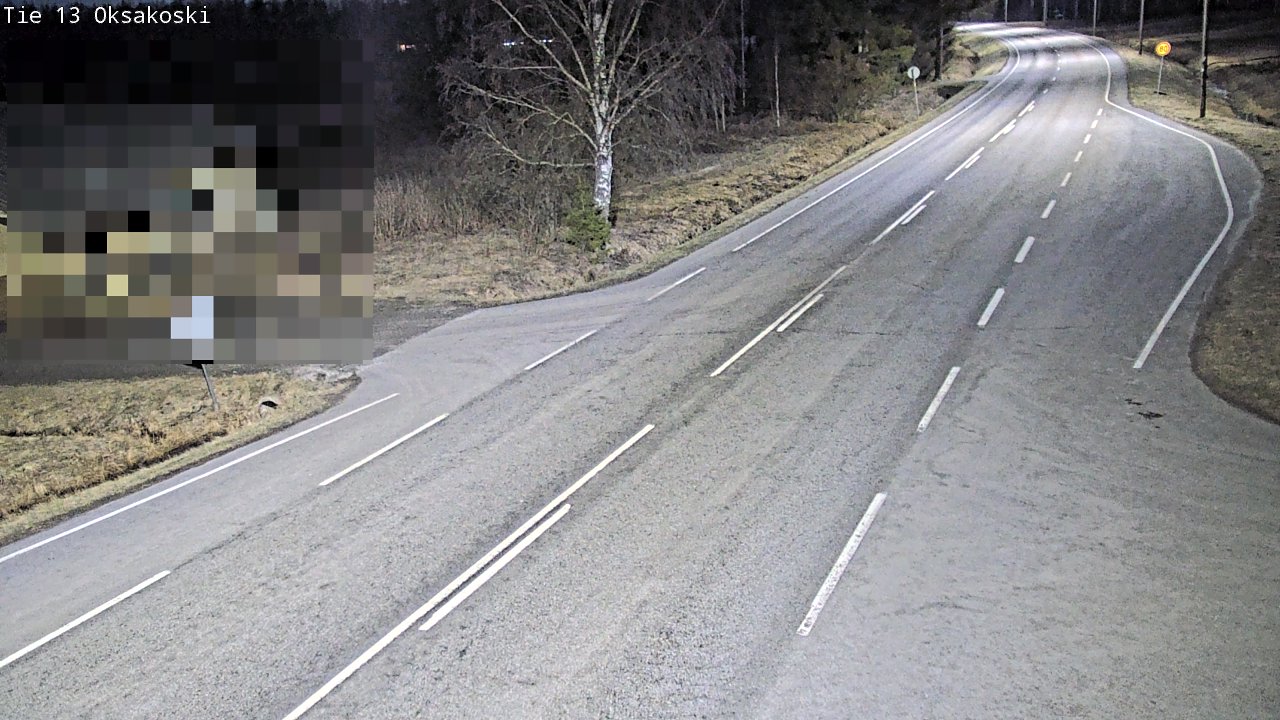 Kelikamerat Kuva Tie 13 Perho, Oksakoski, Perho, Keski-Pohjanmaa