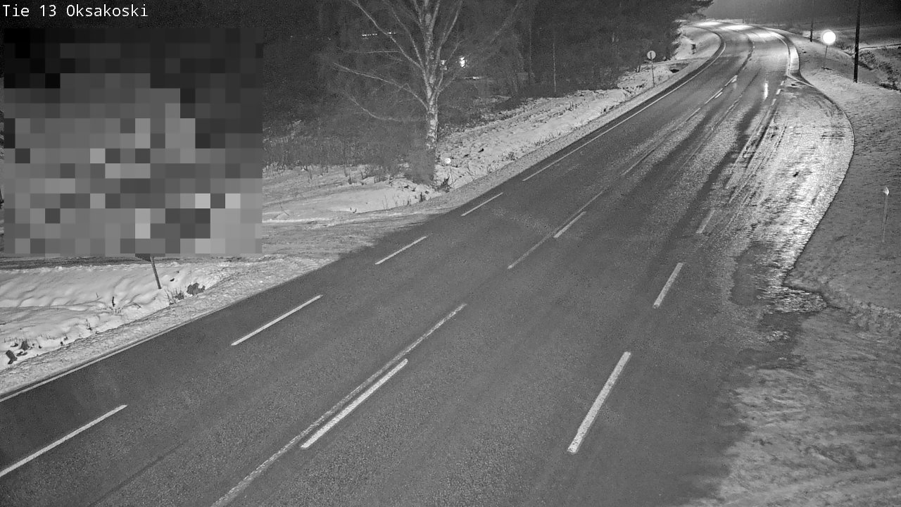 Weather Camera Image Väg 13 Perho, Oksakoski, Perho, Keski-Pohjanmaa