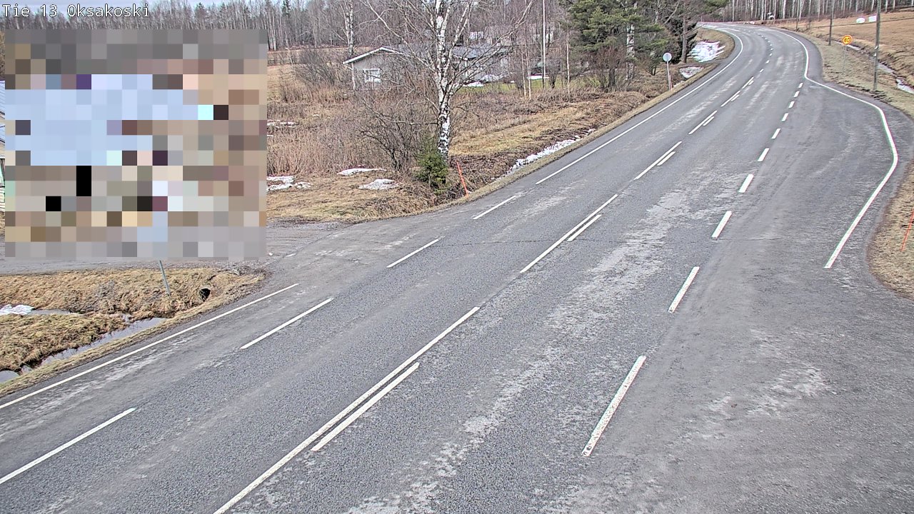 Kelikamerat Kuva Tie 13 Perho, Oksakoski, Perho, Keski-Pohjanmaa