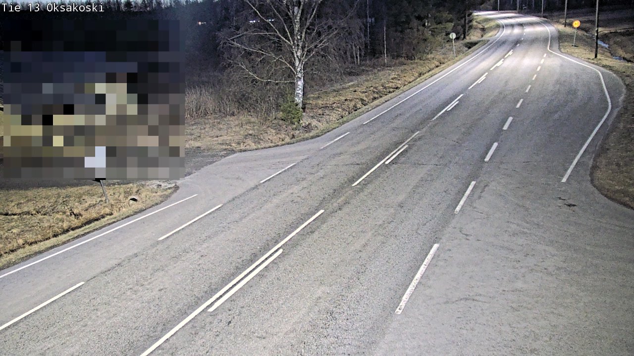 Kelikamerat Kuva Tie 13 Perho, Oksakoski, Perho, Keski-Pohjanmaa