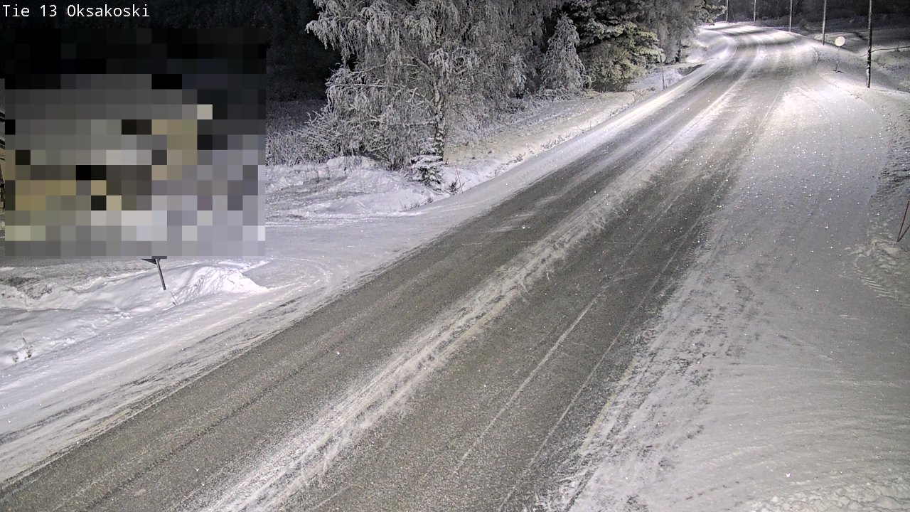 Kelikamerat Kuva Tie 13 Perho, Oksakoski, Perho, Keski-Pohjanmaa