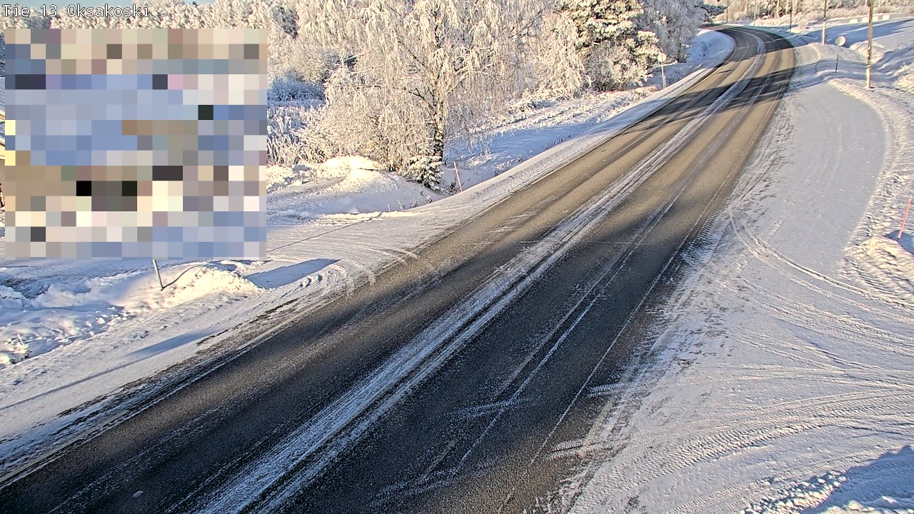Weather Camera Image Väg 13 Perho, Oksakoski, Perho, Keski-Pohjanmaa