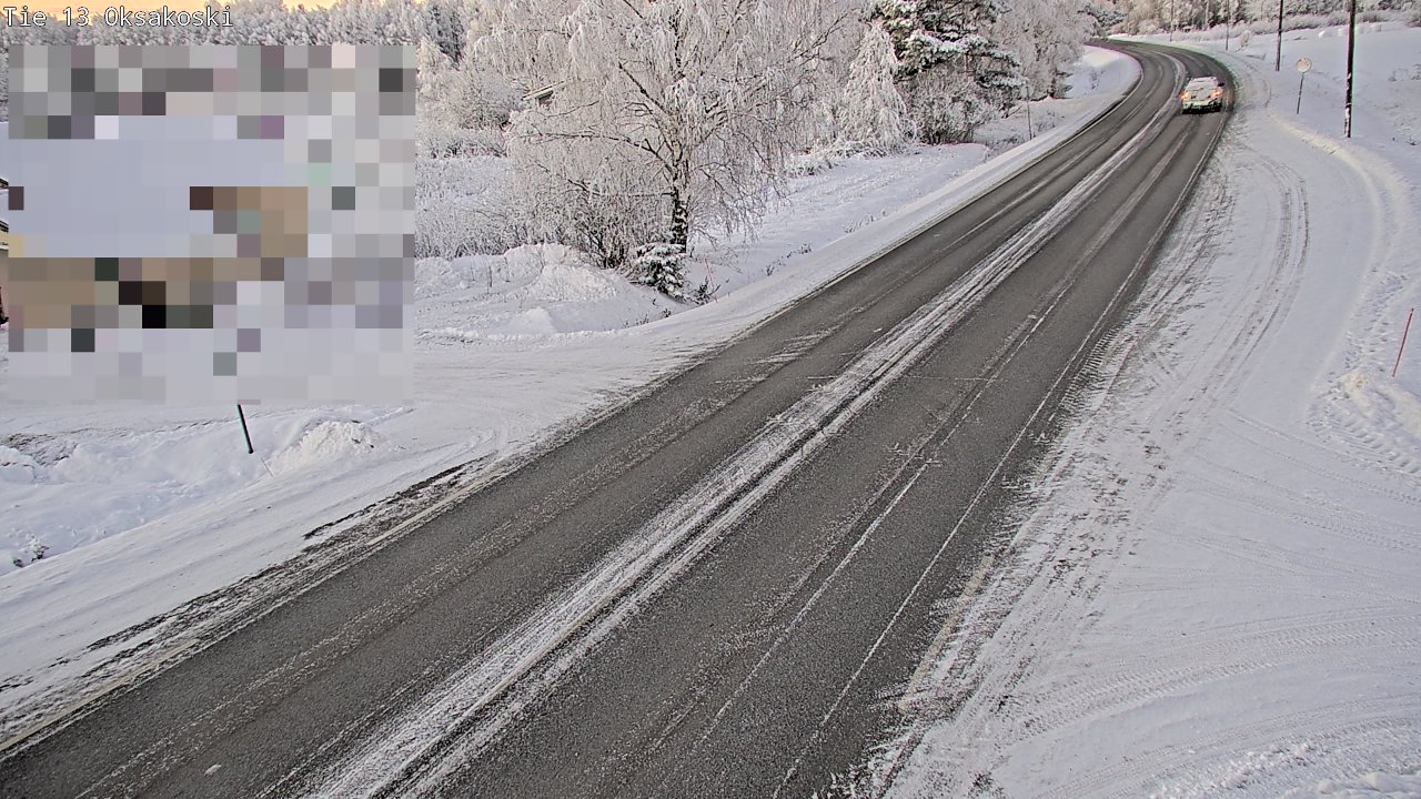 Weather Camera Image Road 13 Perho, Oksakoski, Perho, Keski-Pohjanmaa