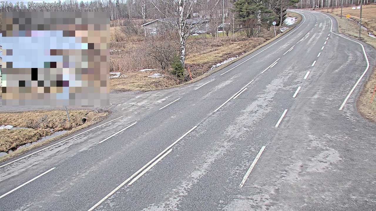 Kelikamerat Kuva Tie 13 Perho, Oksakoski, Perho, Keski-Pohjanmaa