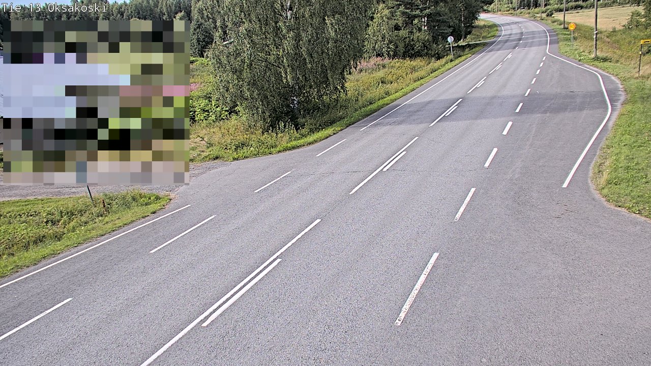 Kelikamerat Kuva Tie 13 Perho, Oksakoski, Perho, Keski-Pohjanmaa