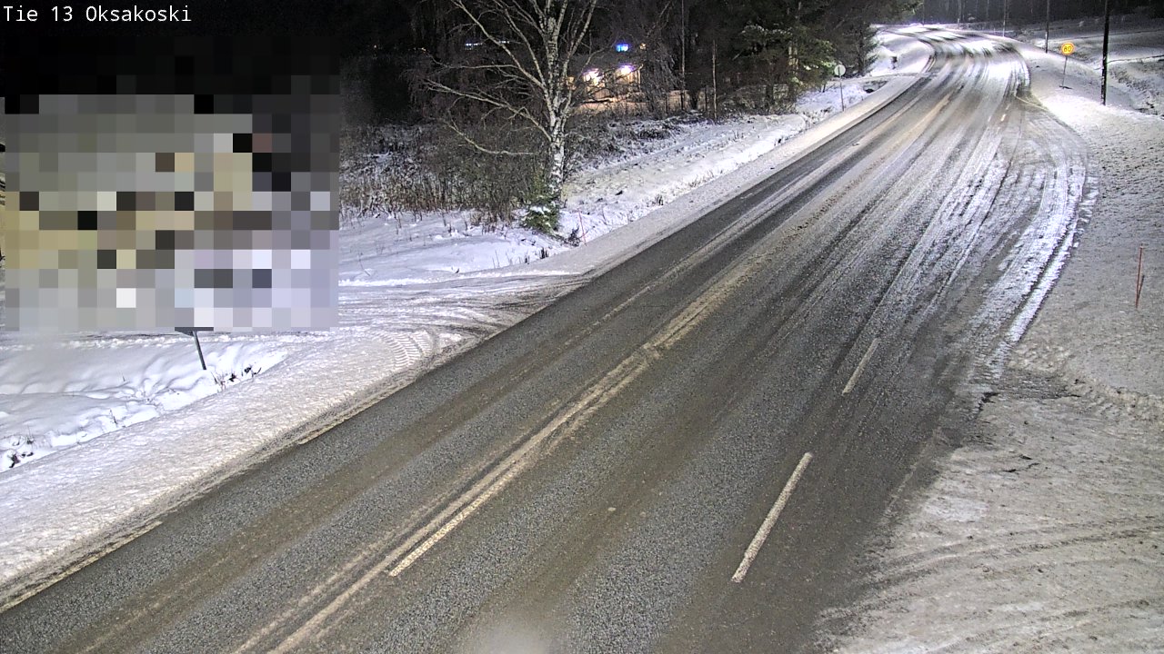 Weather Camera Image Väg 13 Perho, Oksakoski, Perho, Keski-Pohjanmaa