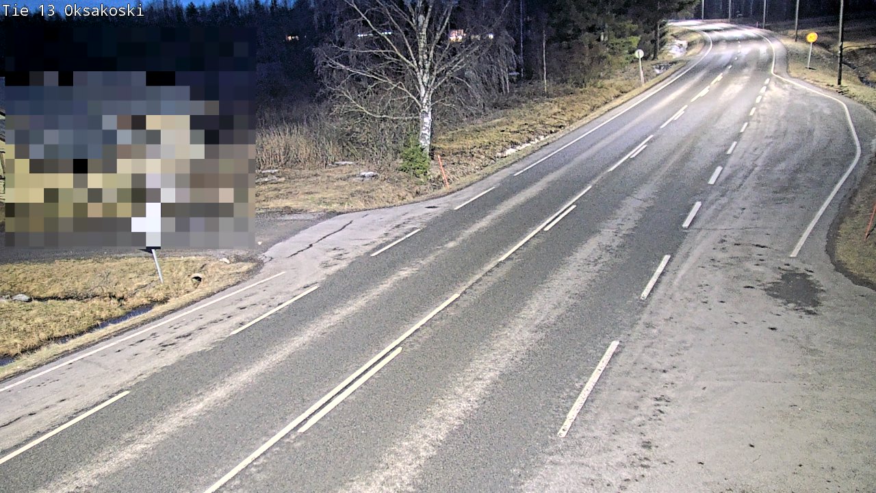 Weather Camera Image Road 13 Perho, Oksakoski, Perho, Keski-Pohjanmaa