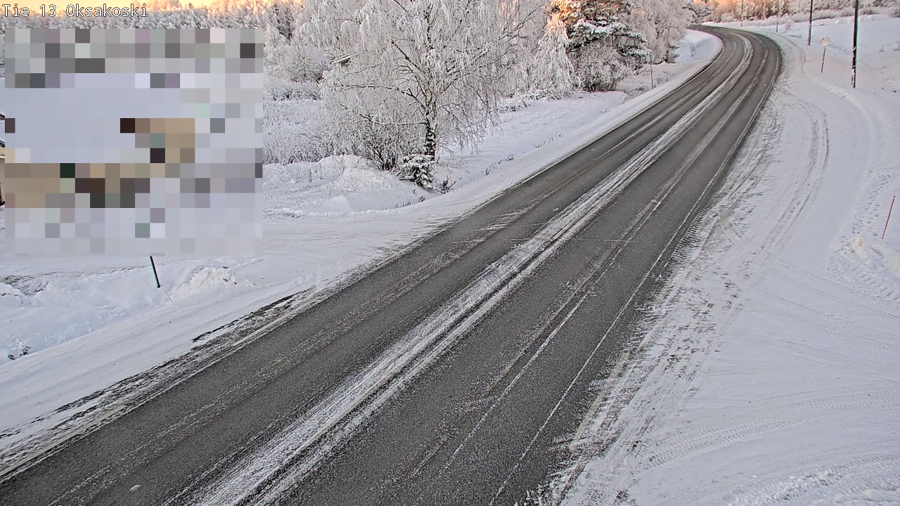 Weather Camera Image Road 13 Perho, Oksakoski, Perho, Keski-Pohjanmaa