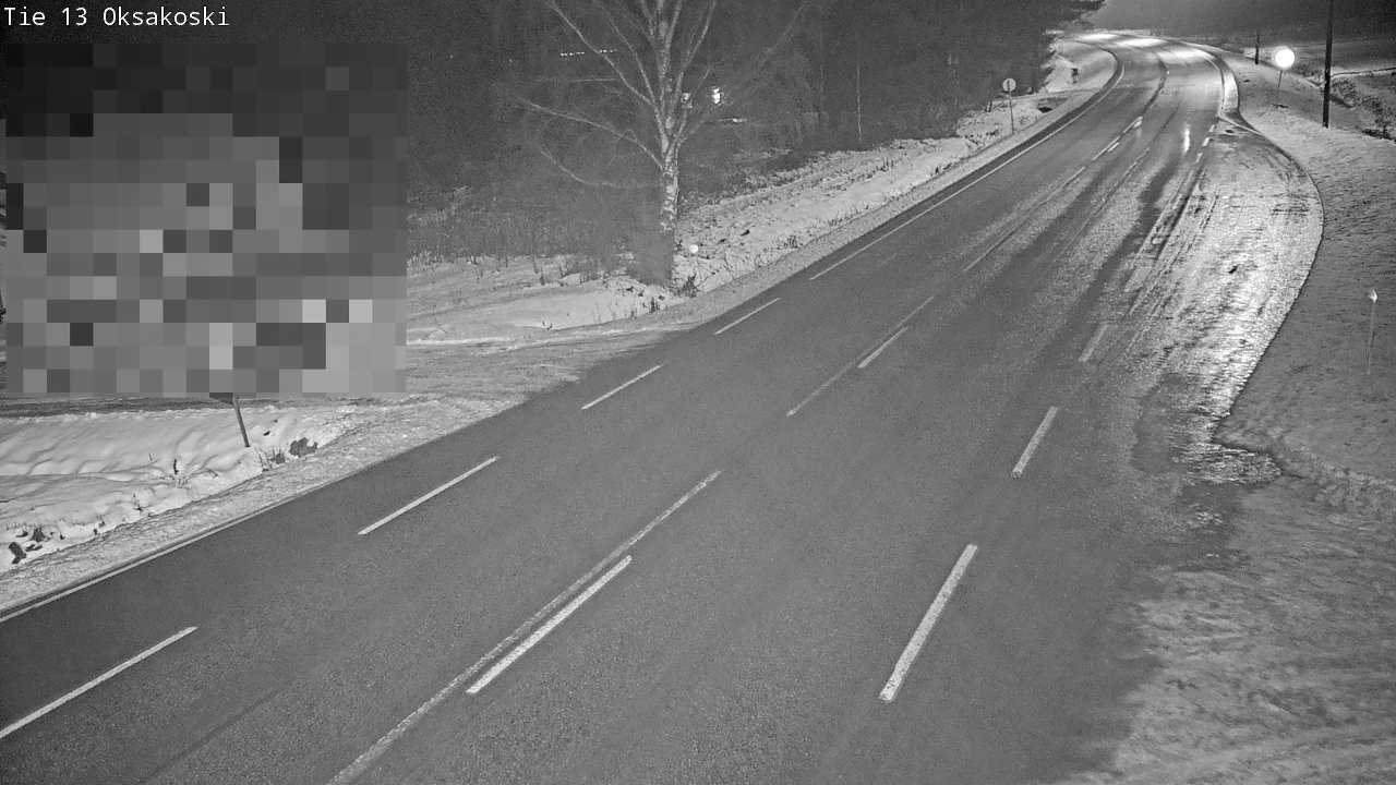 Weather Camera Image Väg 13 Perho, Oksakoski, Perho, Keski-Pohjanmaa