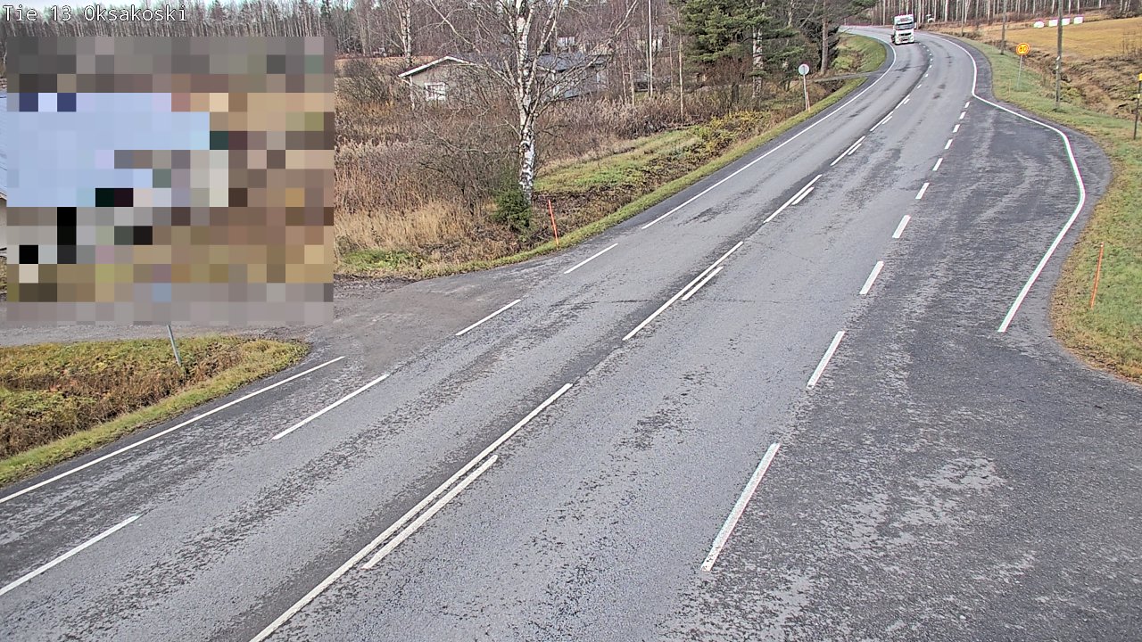 Kelikamerat Kuva Tie 13 Perho, Oksakoski, Perho, Keski-Pohjanmaa