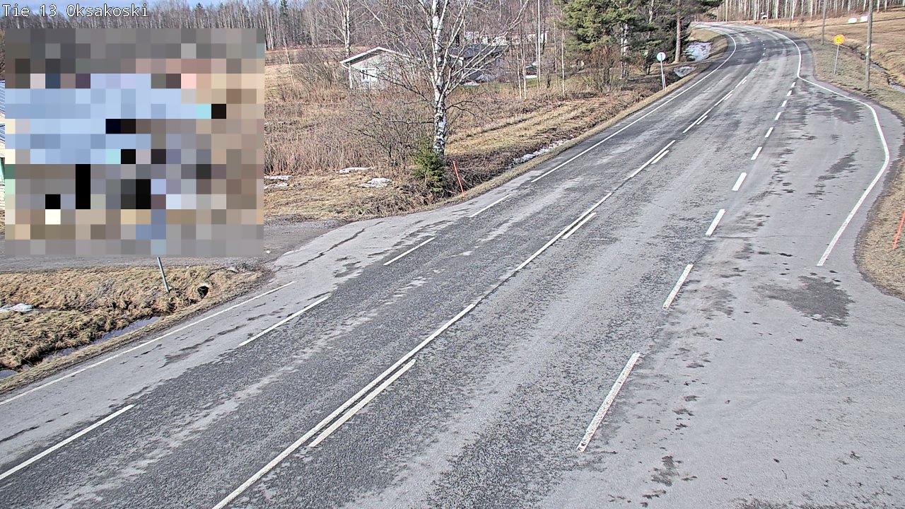 Weather Camera Image Väg 13 Perho, Oksakoski, Perho, Keski-Pohjanmaa