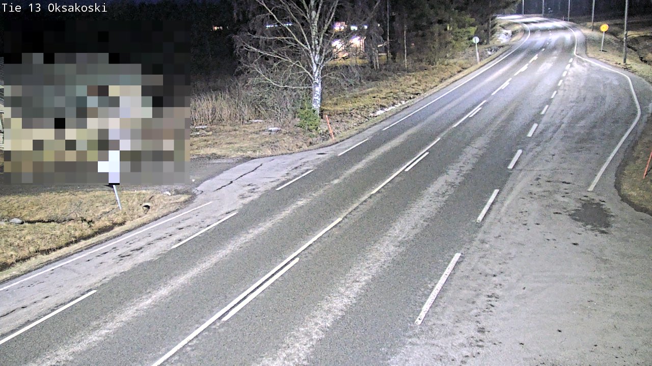 Weather Camera Image Road 13 Perho, Oksakoski, Perho, Keski-Pohjanmaa