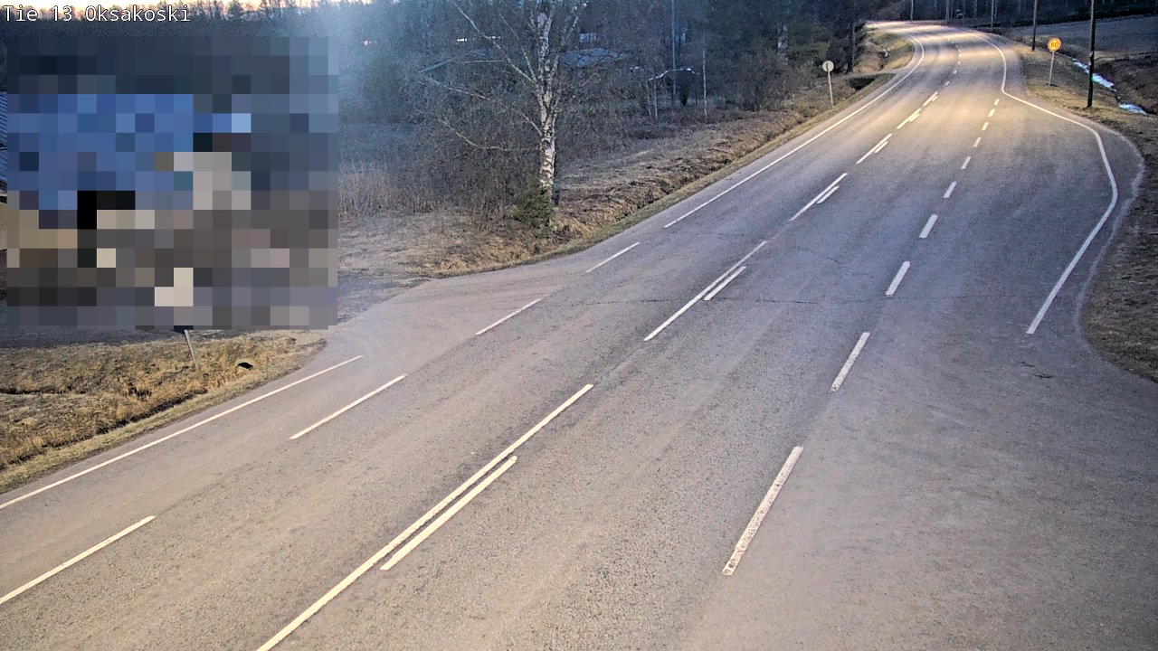 Weather Camera Image Road 13 Perho, Oksakoski, Perho, Keski-Pohjanmaa