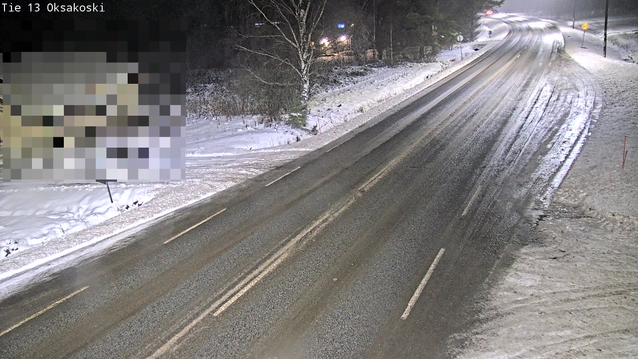 Weather Camera Image Väg 13 Perho, Oksakoski, Perho, Keski-Pohjanmaa