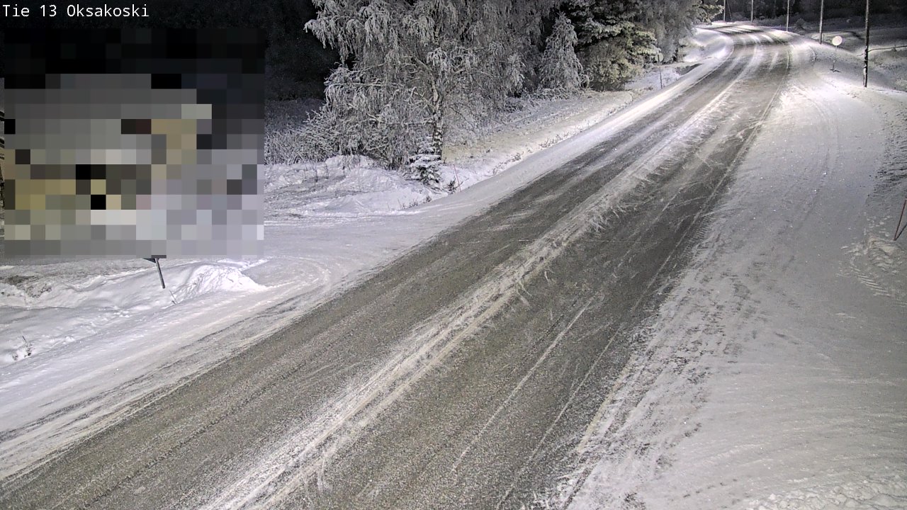 Kelikamerat Kuva Tie 13 Perho, Oksakoski, Perho, Keski-Pohjanmaa