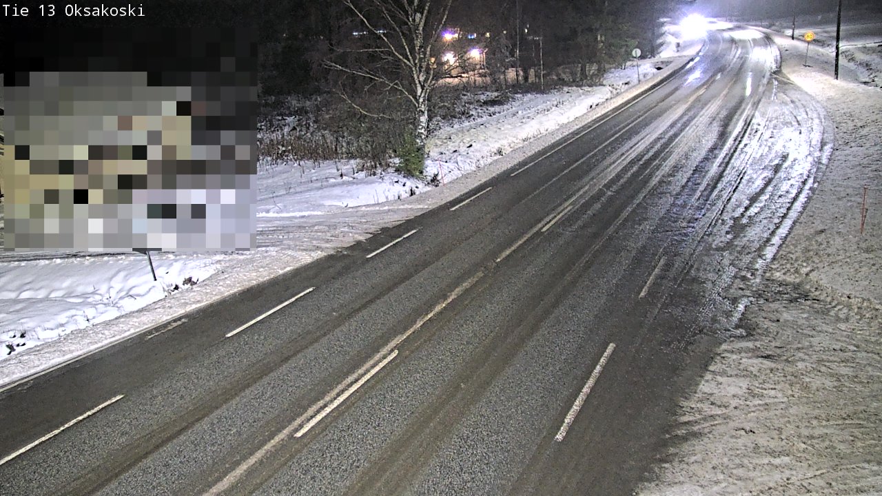 Weather Camera Image Väg 13 Perho, Oksakoski, Perho, Keski-Pohjanmaa