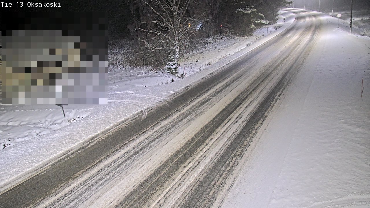 Kelikamerat Kuva Tie 13 Perho, Oksakoski, Perho, Keski-Pohjanmaa