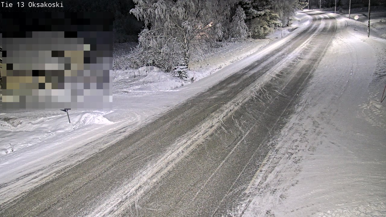 Kelikamerat Kuva Tie 13 Perho, Oksakoski, Perho, Keski-Pohjanmaa