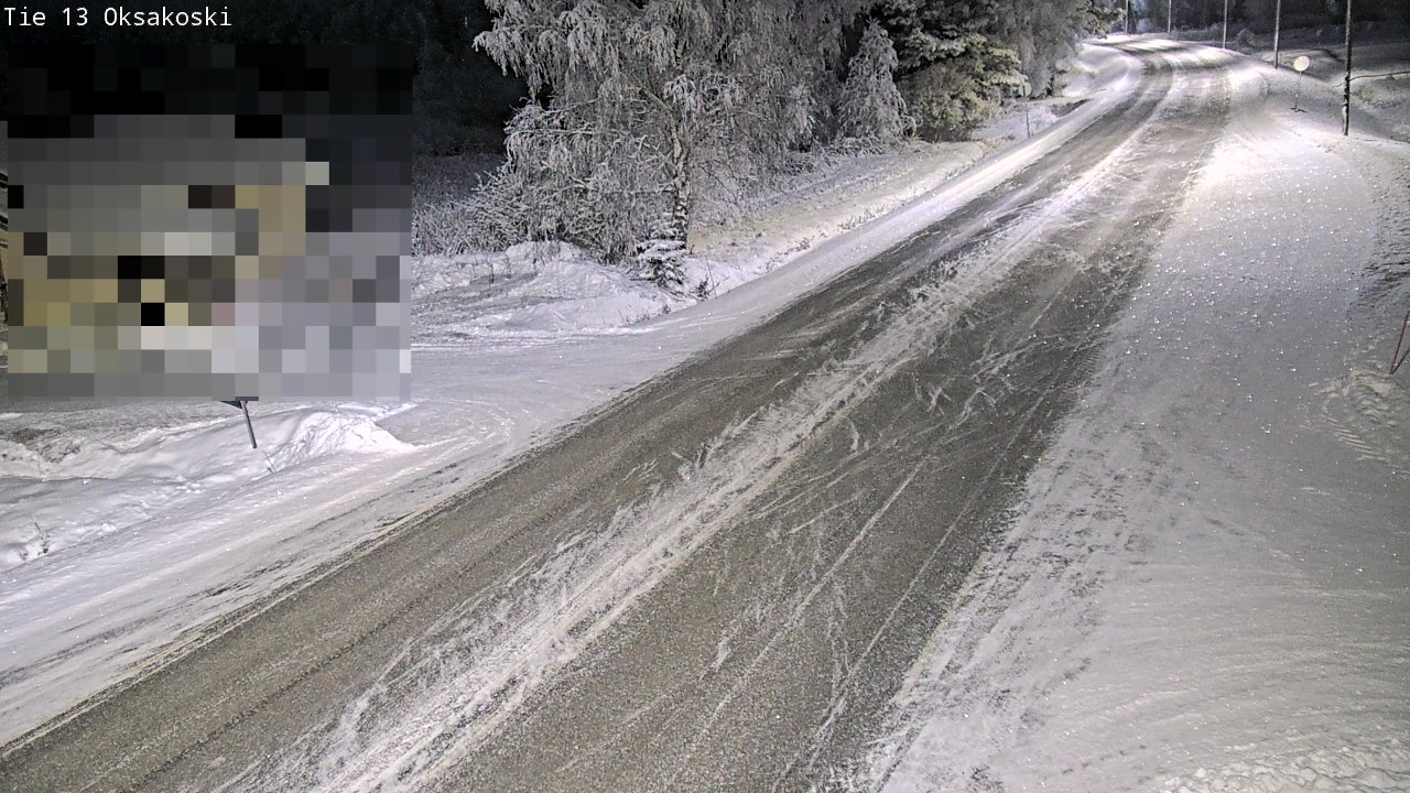 Kelikamerat Kuva Tie 13 Perho, Oksakoski, Perho, Keski-Pohjanmaa